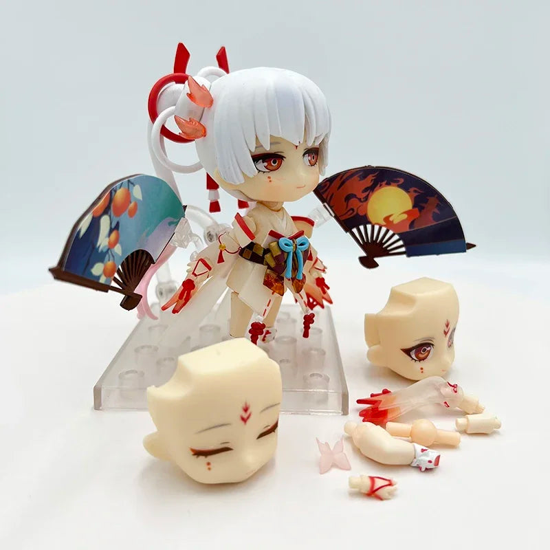 #1608 Onmyoji Shiranui Anime Figure Onmyoji Honkaku Gensou RPG Shiranui Action Figure Collection Model Doll Toys Gift 10cm