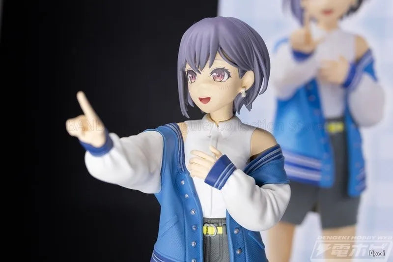 In Stock Original BanG Dream! Premium Figure MyGO!!!! Takamatsu Tou Animation Figures Toys Collection Model Ornaments 176mm