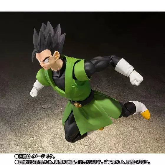 In Stock Bandai Soul Limited SHF Masked Saiya Superman Super Saiyan Sun Wufan Spot