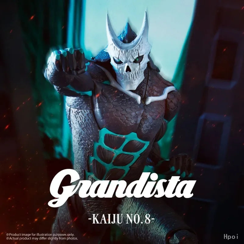 '-In Stock Original BANPRESTO Grandista Kaiju-no8 Shinomiya Kikoru Narumi Gen KAIJU NUMBER EIGHT Figure Toy Model Toy