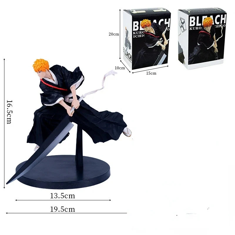 Bleach Ichigo Anime Figure White Kurosaki Ichigo Action Figures Bleach Reverse Figurines Collection Anime Dolls PVC Model Gifts
