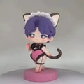 In Stock Game Anime Figur  ‌Love And Deepspace‌ Q Version Rafayel Zayne Aster Sylus Model Dolls Kids Toy Gift Collect Ornament