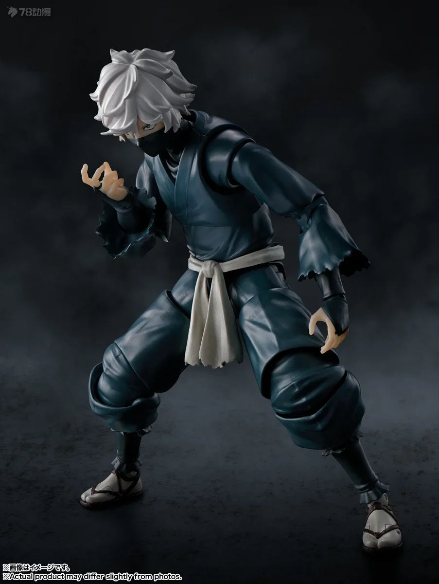 [In Stock] Original Bandai S.H.Figuarts SHF Yuzuriha Marisa Duran Gabi Maru Action Figure, Poseable Toy, Collectible Model, Gift