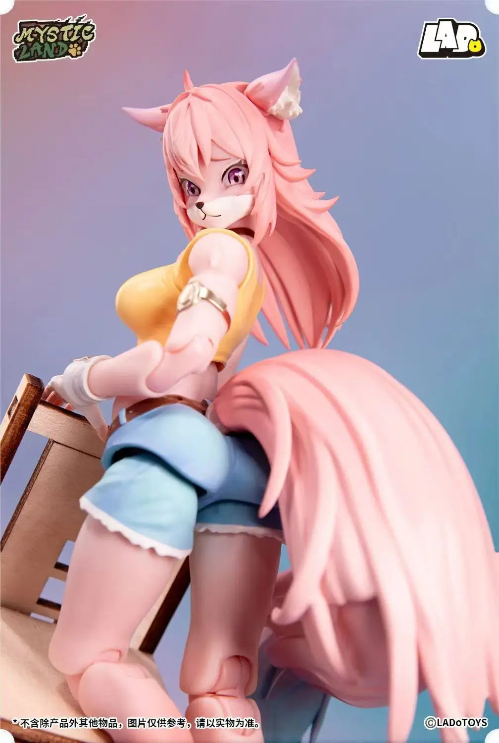 In Stock LaDoToys Wf Venue Limited Alien Fox Girl Lea 1/12 Soldier Figure Figure Pendant Action Doll Gift Collection