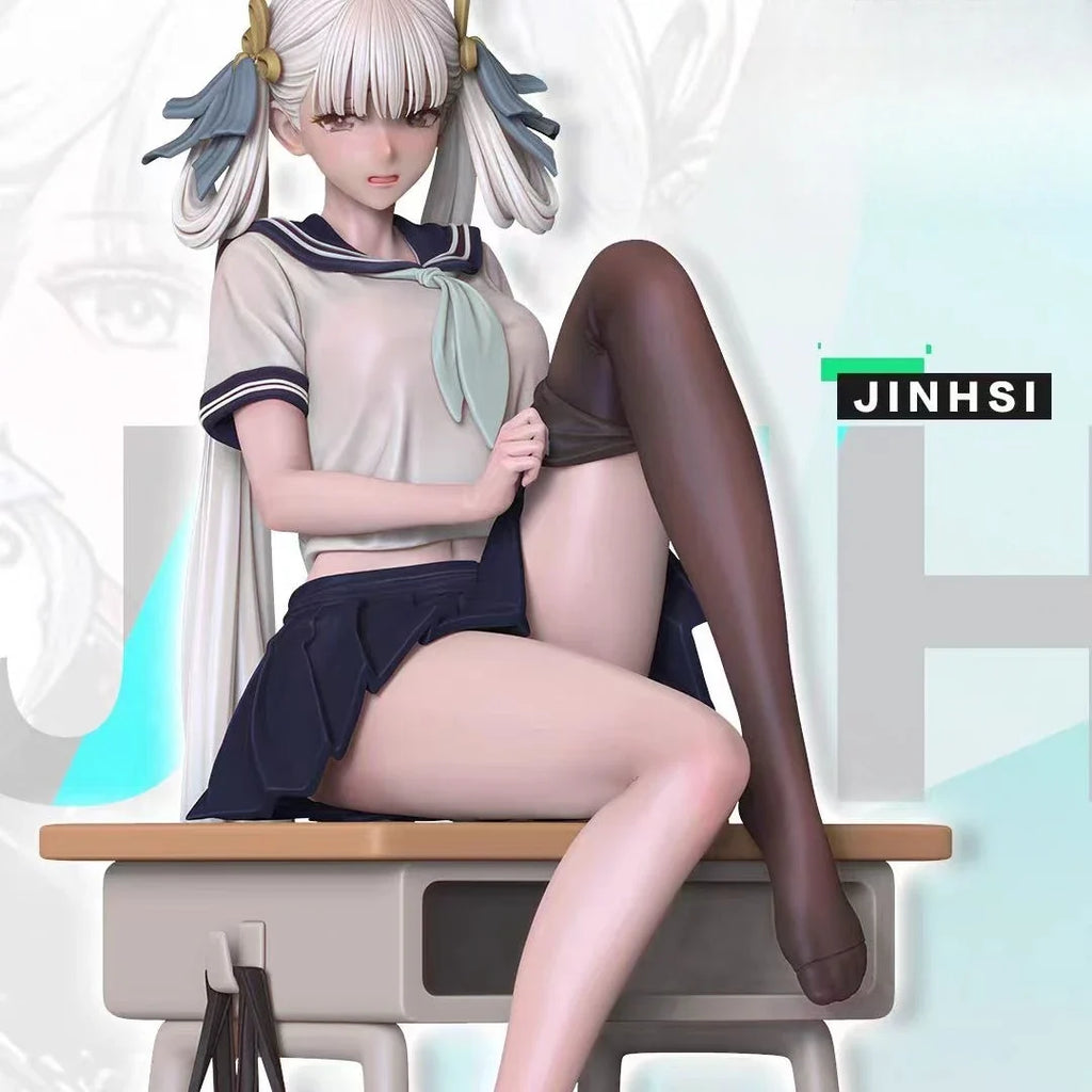 【Presale】Wuthering Waves Jinhsi Game Character Sculpture Anime Figurine Action Statue Figures Collectible Model Toy