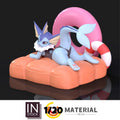 [IN STOCK] 1/20 Resin Figure [MOCKING] - Vaporeon & Sylveon & Umbreon & Glaceon & Eevee & Espeon Cosplay