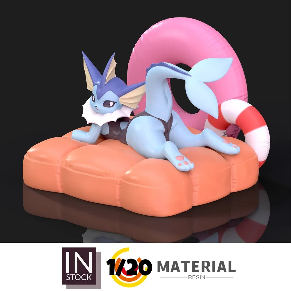 [IN STOCK] 1/20 Resin Figure [MOCKING] - Vaporeon & Sylveon & Umbreon & Glaceon & Eevee & Espeon Cosplay