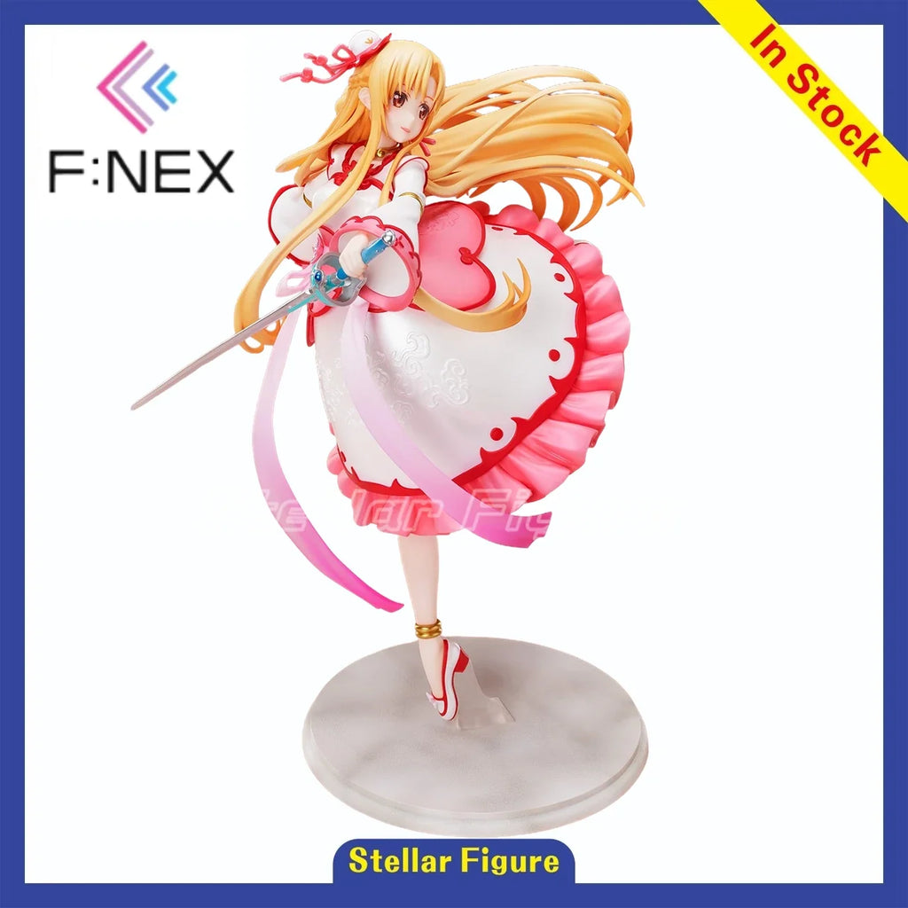 【SF】In Stock F:NEX Sword Art Online Alice Asuna 1/7 Scale Figures Model Collection Gift