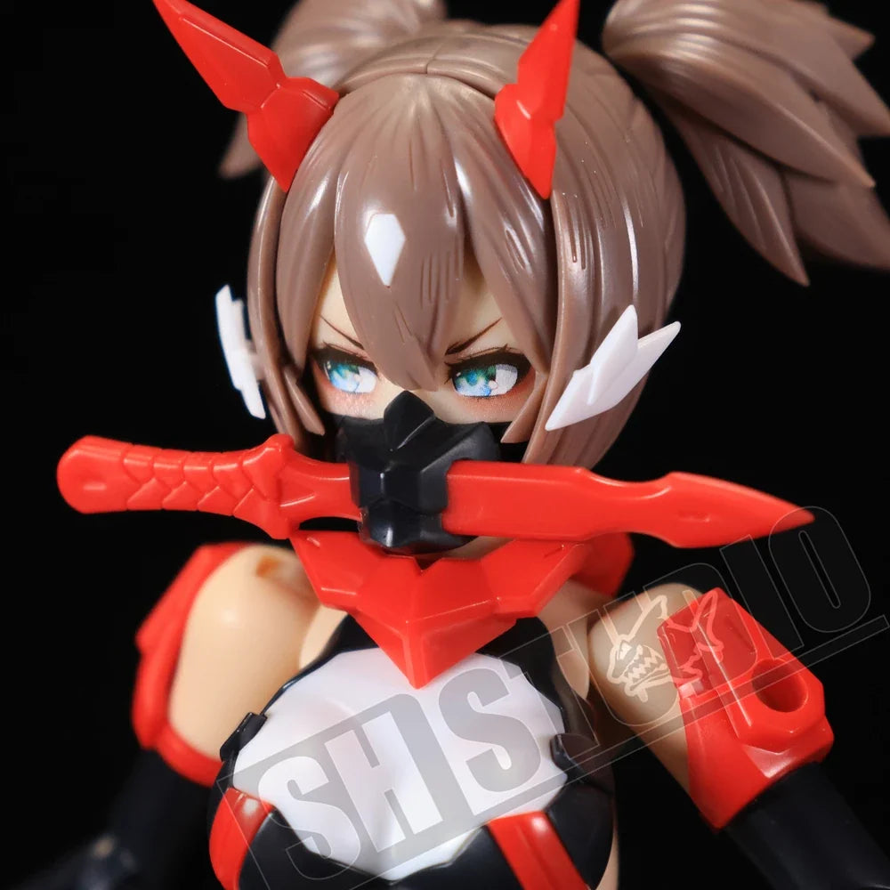 [No Figure] Kotobukiya SH ST01A ST01B ST01C  1/12 Feamle Water Decals Conversion Parts Accessories For 6in Action Figure Toys