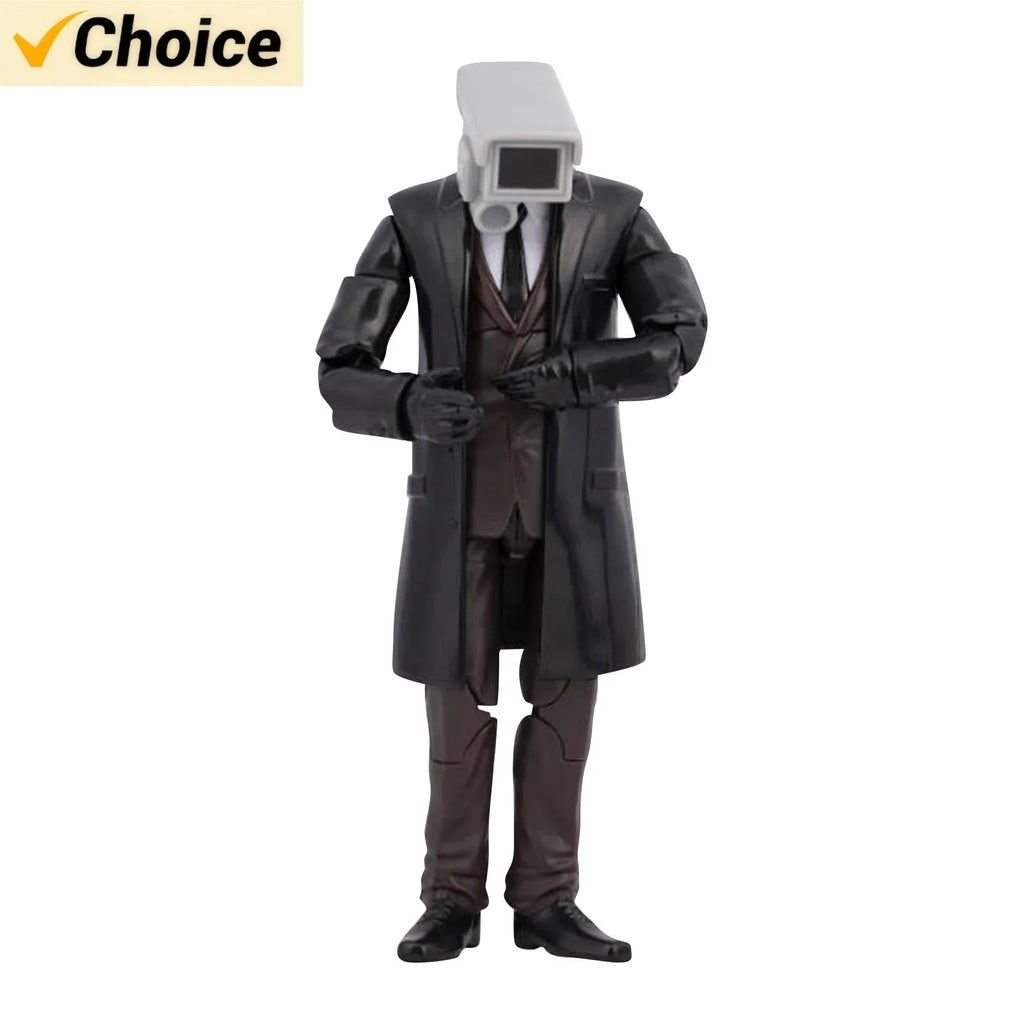 Toilet Figure, Dark Speakerman Collectible Figure, Action Figure Collectible Action Figure Includes Interchangeable Accessories