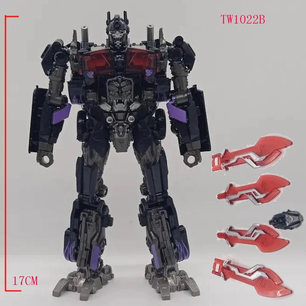 BAIWEI TW1022 Optimus Commander Transformation Toy TW1022EX SS44 Trailer Car Autobot Action Figure Deformation Robot Anime Model