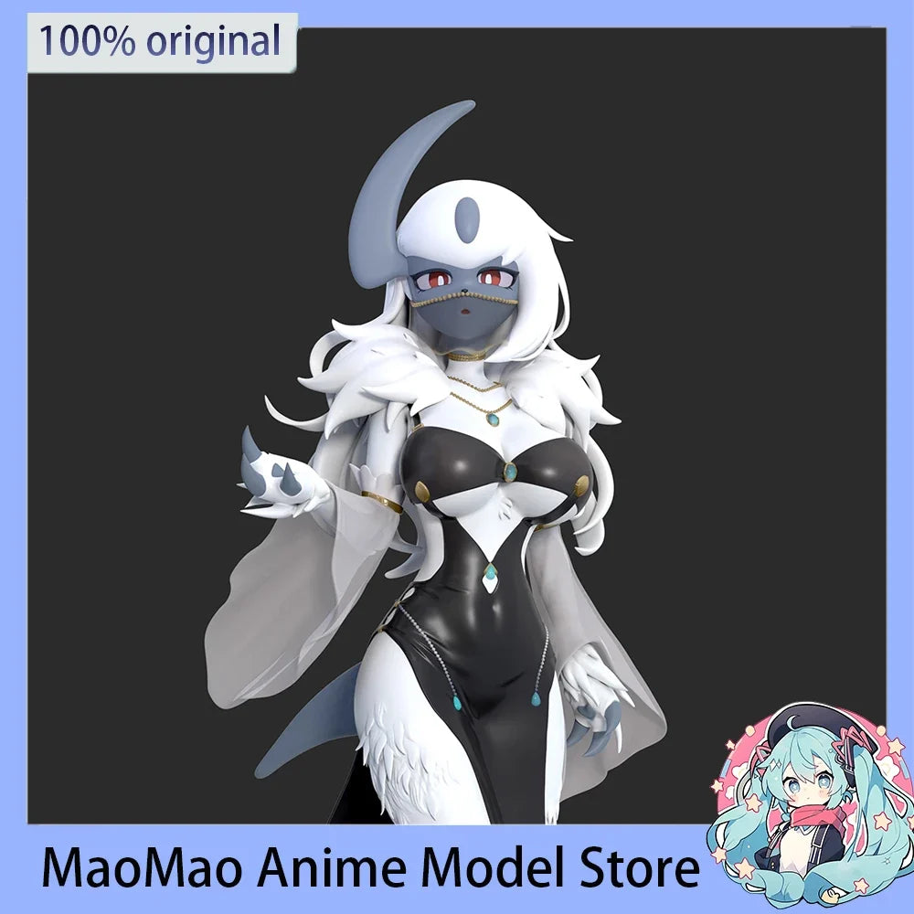 IDPLAYER Pokemon Sexy Disaster Beast Absol GK Model Toys 18CM Original Kawaii Anime Figure Collectible Toys
