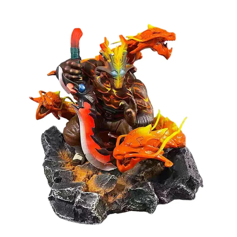 15.5cm DOTA2 Figure Juggernaut High-end Customization Anime Collectible Model Desktop Decorations  Holiday Gifts Children Toys