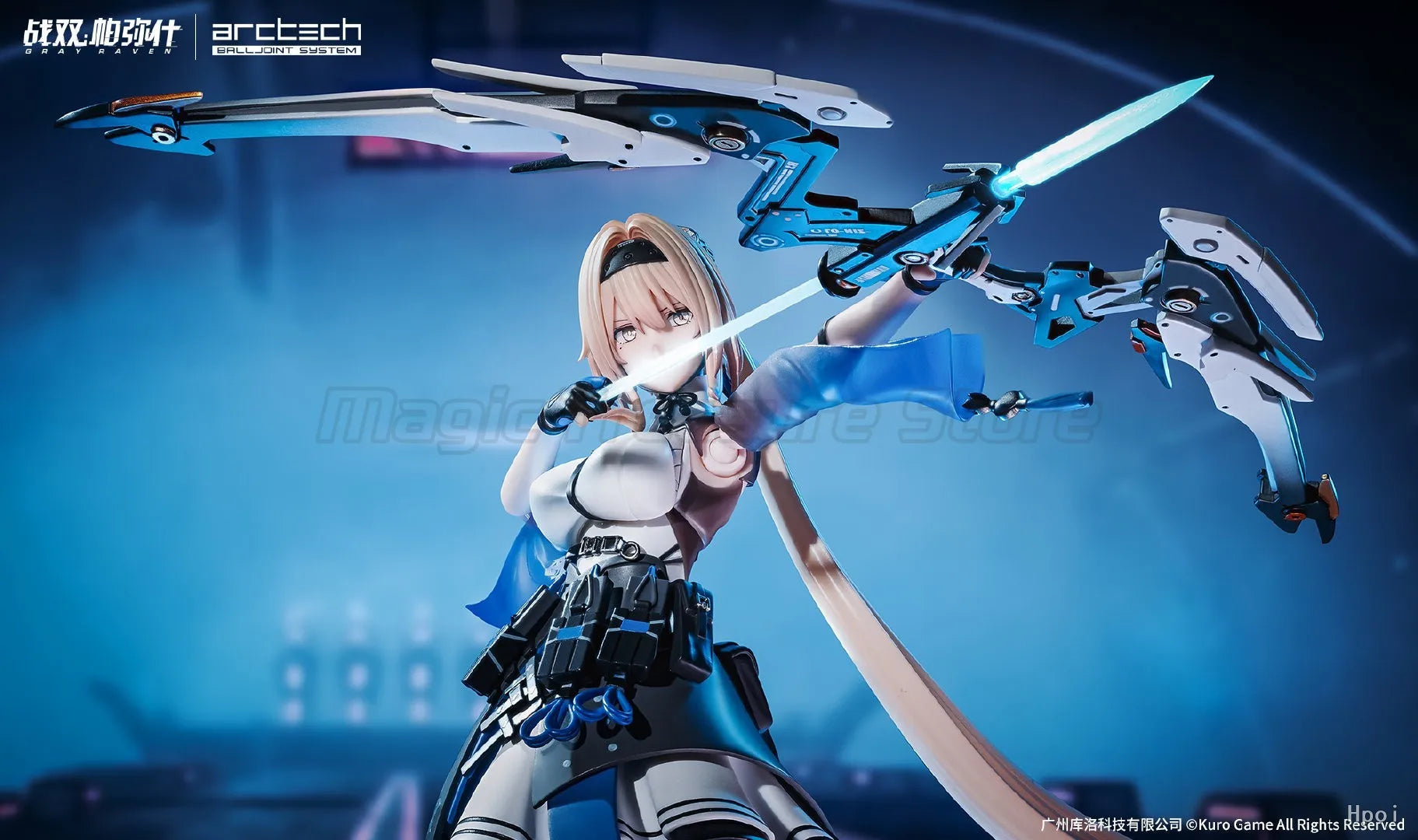 【MT】APEX-TOYS ARCTECH GRAY RAVEN: PUNISHING Bianca 1/8 Action Figure Model Toy