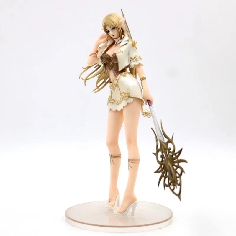 1/7 Scale Elven Female Mage Exquisite Boxed Figure Collectible Decoration Room Desktop Decoration Ornaments Action Figures Gift