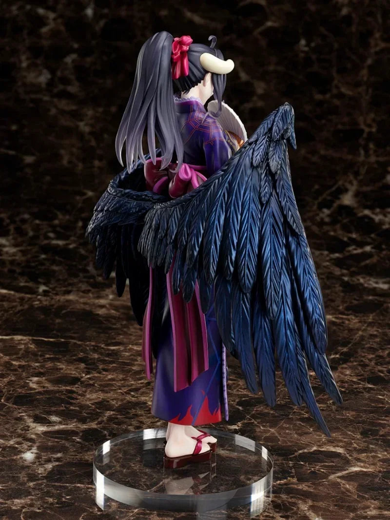 F:NEX Original:OVERLORD albedo Ainz Ooal Gown bathrobe 1/8 PVC Action Figure Anime Figure Model Figure Collection Doll Gift