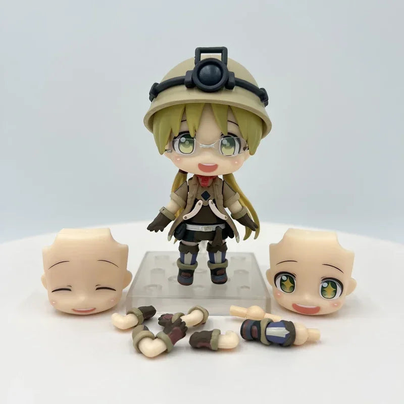 14cm Coreful Made in Abyss Nanachi Anime Figure #1959 Faputa Action Figure #1888 Prushka Figurine Collectible Model Doll Toys