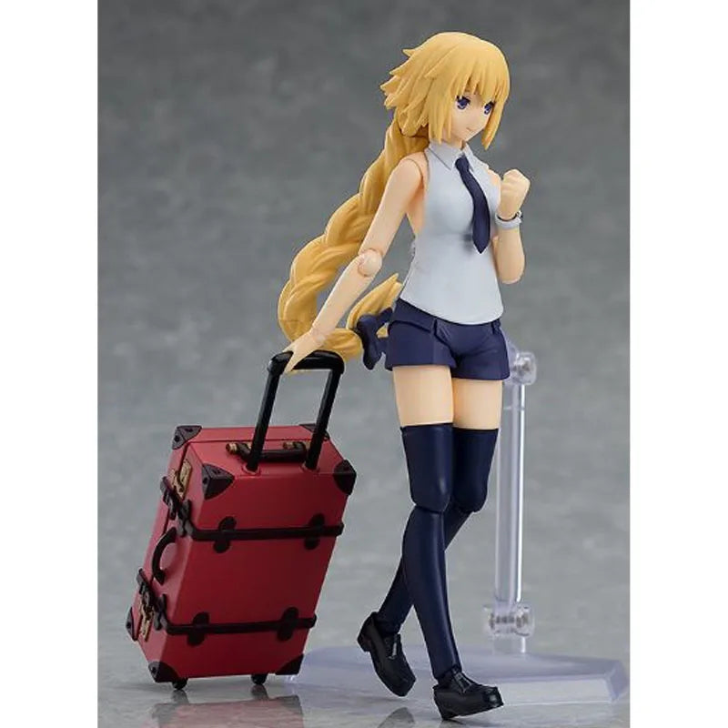 Max Factory Original Figma Jeanne D'Arc 135mm Anime Action Figures Toys for Boys Christmas Gift Collectible Model Ornaments