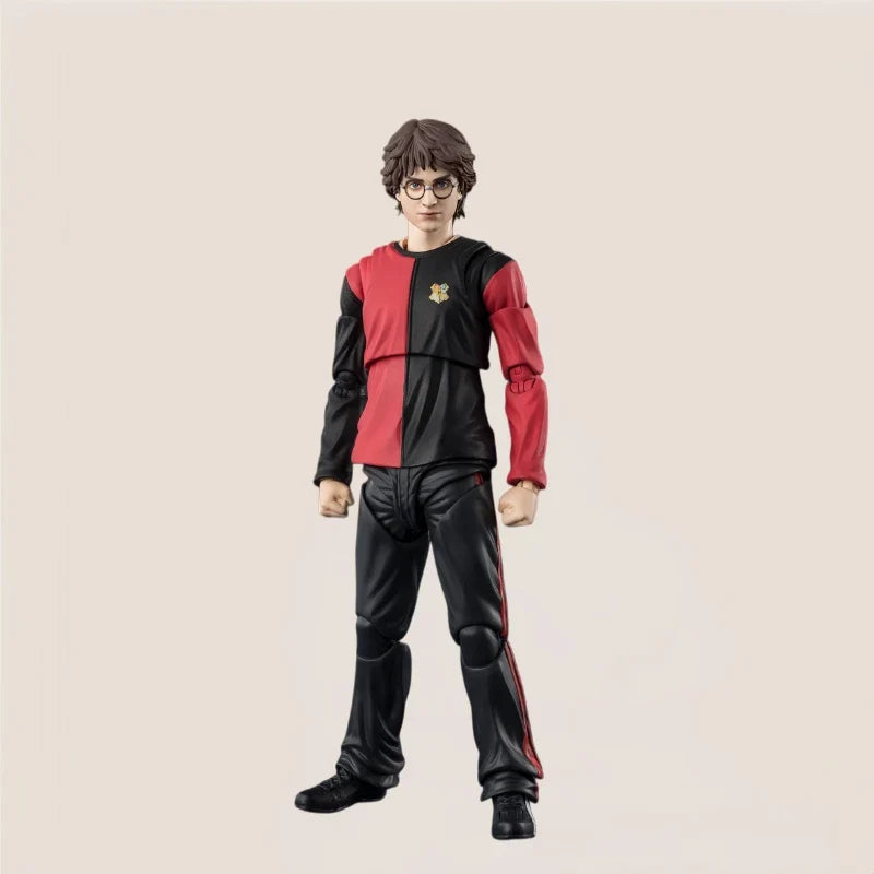 Original Bandai S.H.Figuarts SHF Harry Potter SHF Lord Voldemort Harry Potter and the Goblet of Fire Action Figure Toys Gifts Co