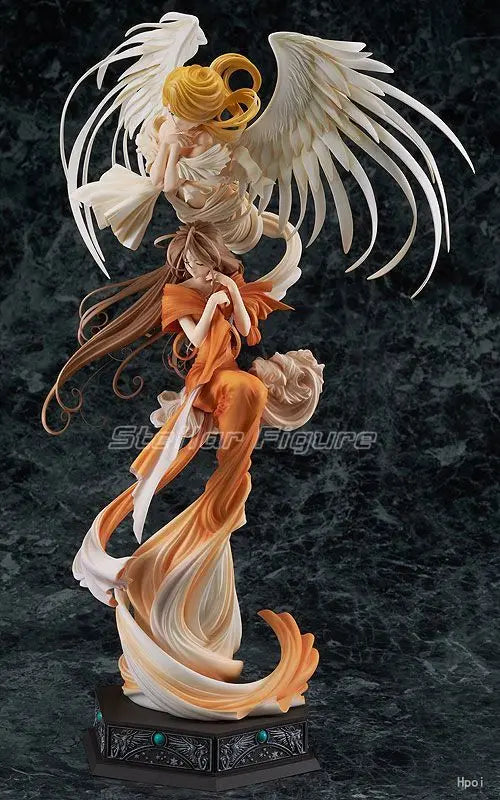 【SF】In Stock Max Factory AHY MY GODDESS Belldandy 1/10 Scale Figures Original Model Collection