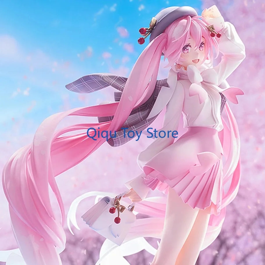Spot GSC Hatsune Sakura Future Sakura Hatsune Rella Original Painting Flower Appreciation Wearing Handicraft