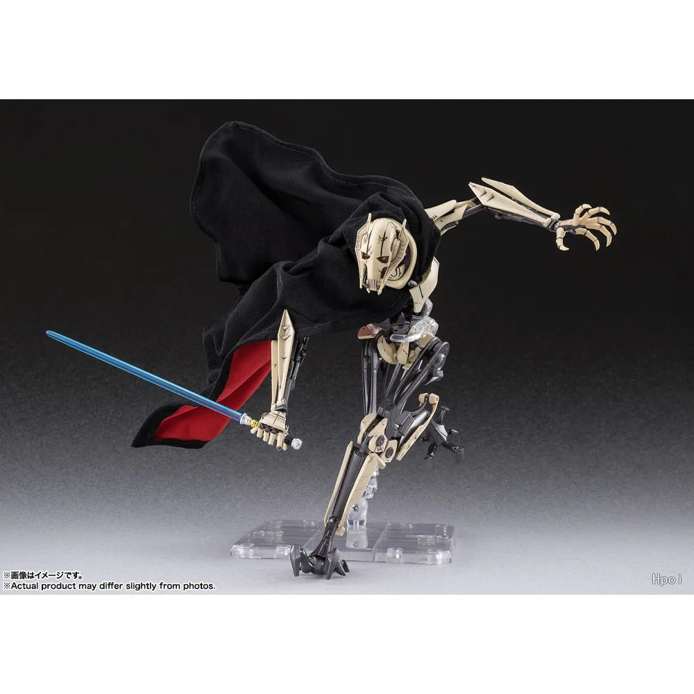100% Authentic In Stock Bandai S.H.Figuarts Star Wars: Revenge of the Sith General Grievous Action Figure Collection Model Toy