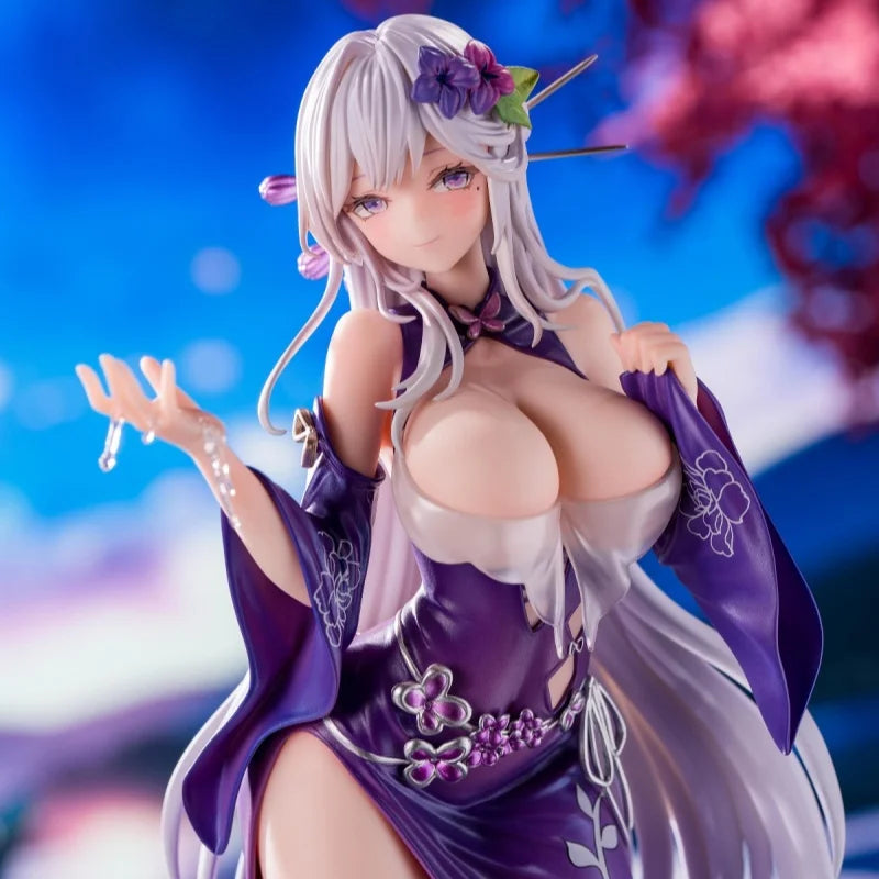 Original In Stock Siki Anim Cocoball  1/7 Anime Fiugre Model Desktop Beauty Figurine Decoration Collectible Toys