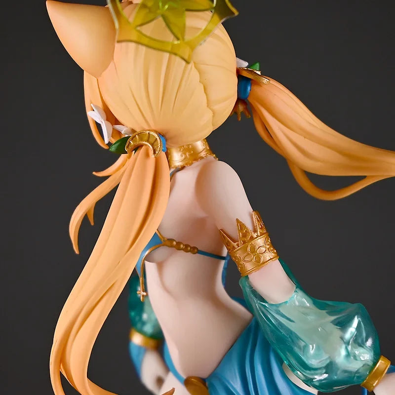 Blue Archive The Animation Anime Peripheral Desktop Ornaments Iochi Mari Dancer Girl Anime Beauty Girl Model Decoration Gifts