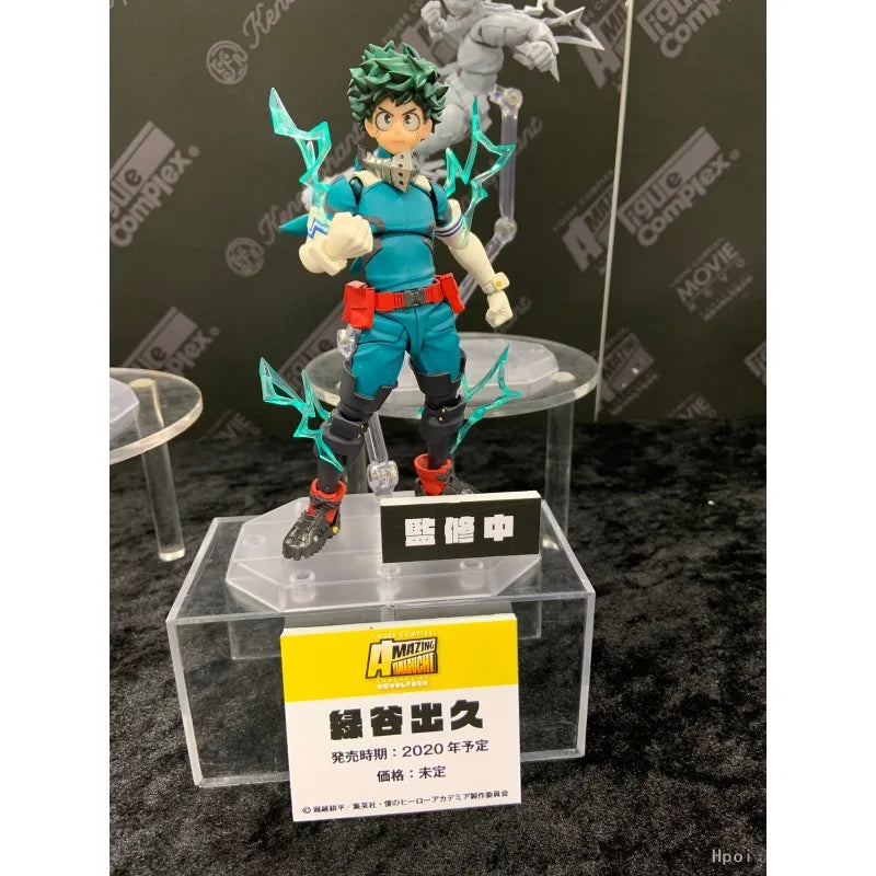 KAIYODO Genuine Amazing Yamaguchi Series My Hero Academy Midoriya Izuku，All Might Finished Product Movable Model As A Gift