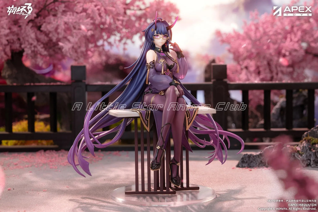 【Pre Sale】Original APEX-TOYS Honkai Impact 3 Raiden Mei Herrscher of Thunder Yeyu Chunlan 1/7 Ornament