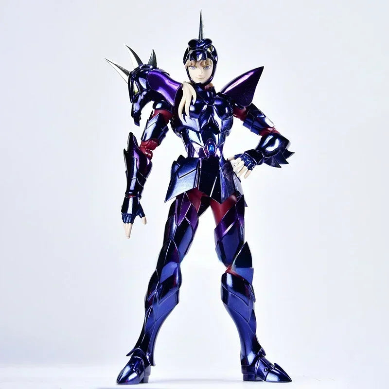 Bandai in stock Saint Seiya Anime Character Saint Cloth Myth EX Krishna Dante Siegfried Action Figure Toy Children's Gift