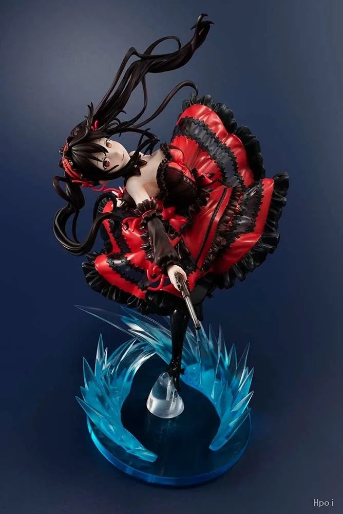 Original in Stock KADOKAWA KDcolle Date A Bullet Kurumi Tokisaki 1/7 Figures Model Toy Gift Collection Ornament