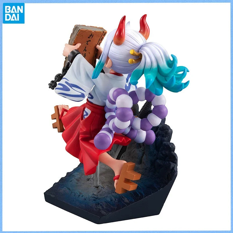 BANDAI MegaHouse GEM Genuine ONE PIECE YAMATO Run! Run! Run! 15th Crunchyroll Exclusive Action Figures Doll for Collectors
