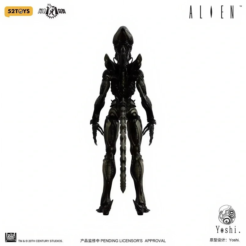 In Stock 52 toys 1/12 Lightning Dance Yoshi Alien Action Figure Articulated Collection Alien Xenomorph Super Movable Model Ship