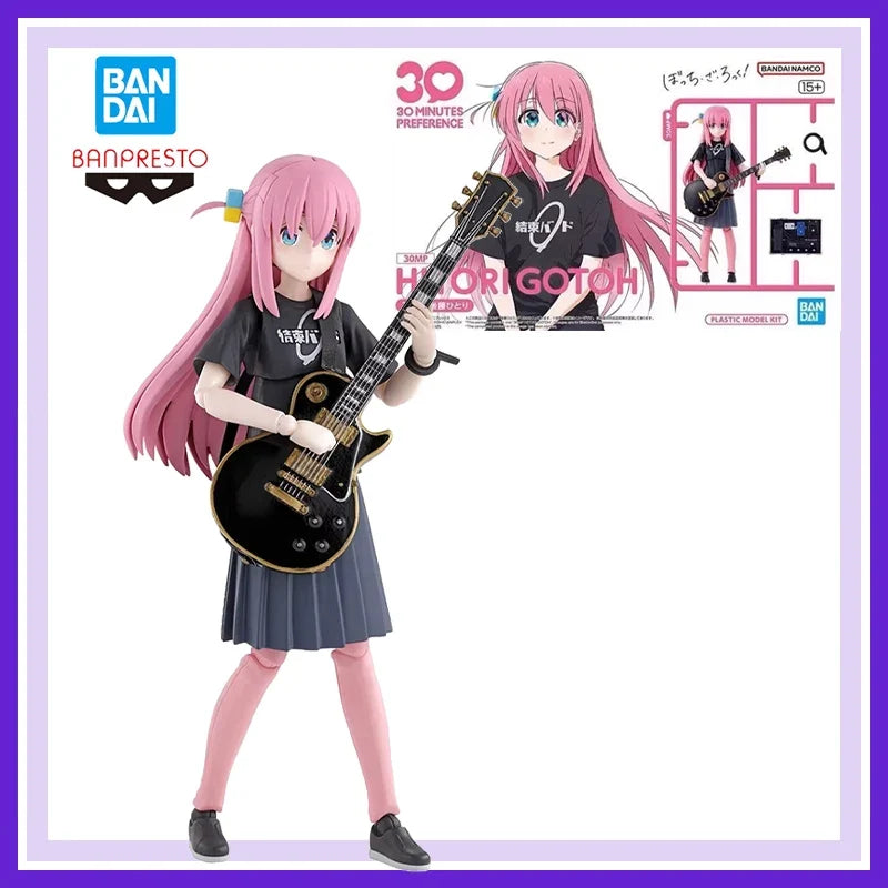 In Stock Original Bandai Banpresto Bocchi The Rock 30 Minutes Preference Anime Action Figures Model Action Figure Cute Collect