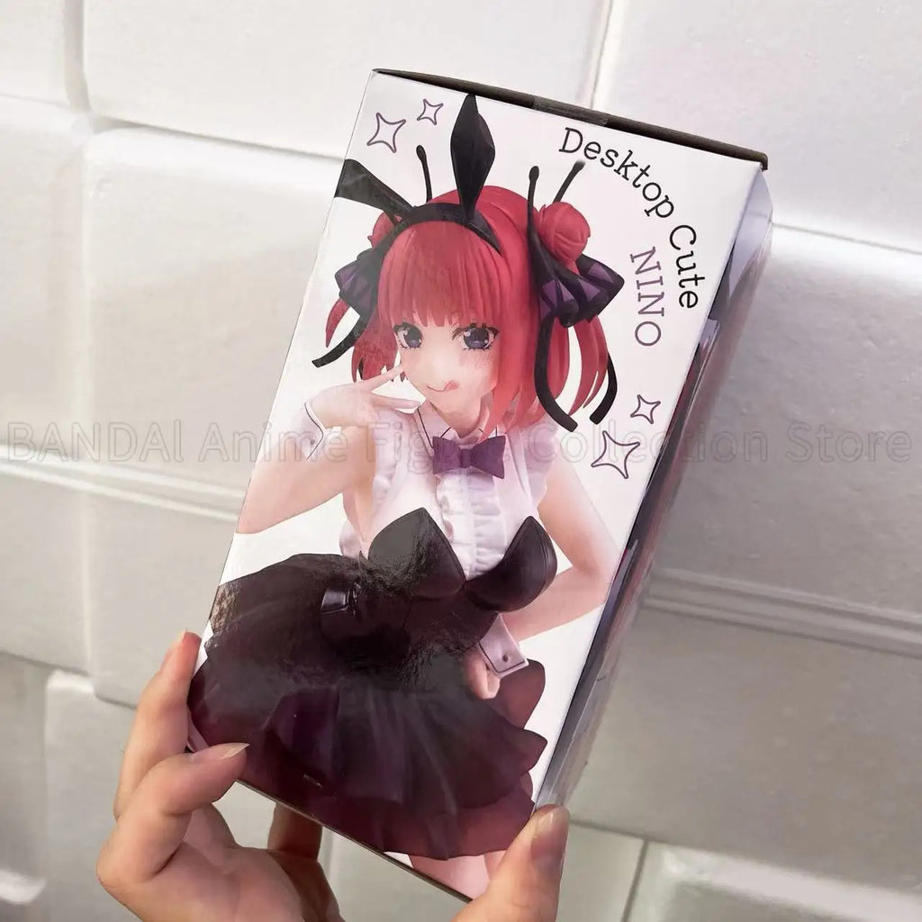 Hot Sale Original Taito Desktop Cute The Quintessential Quintuplets Nakano Nino Toys Model Ornaments Statue