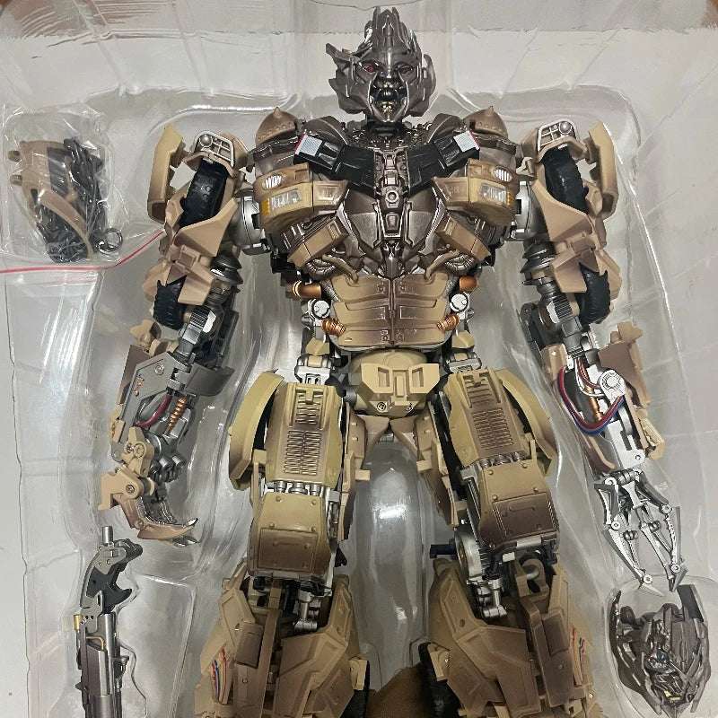 【Repaired version】Transformed Toys DP-01V Upgraded Super Large Version Oil Tank Domineering Model Original Box Collection Gift