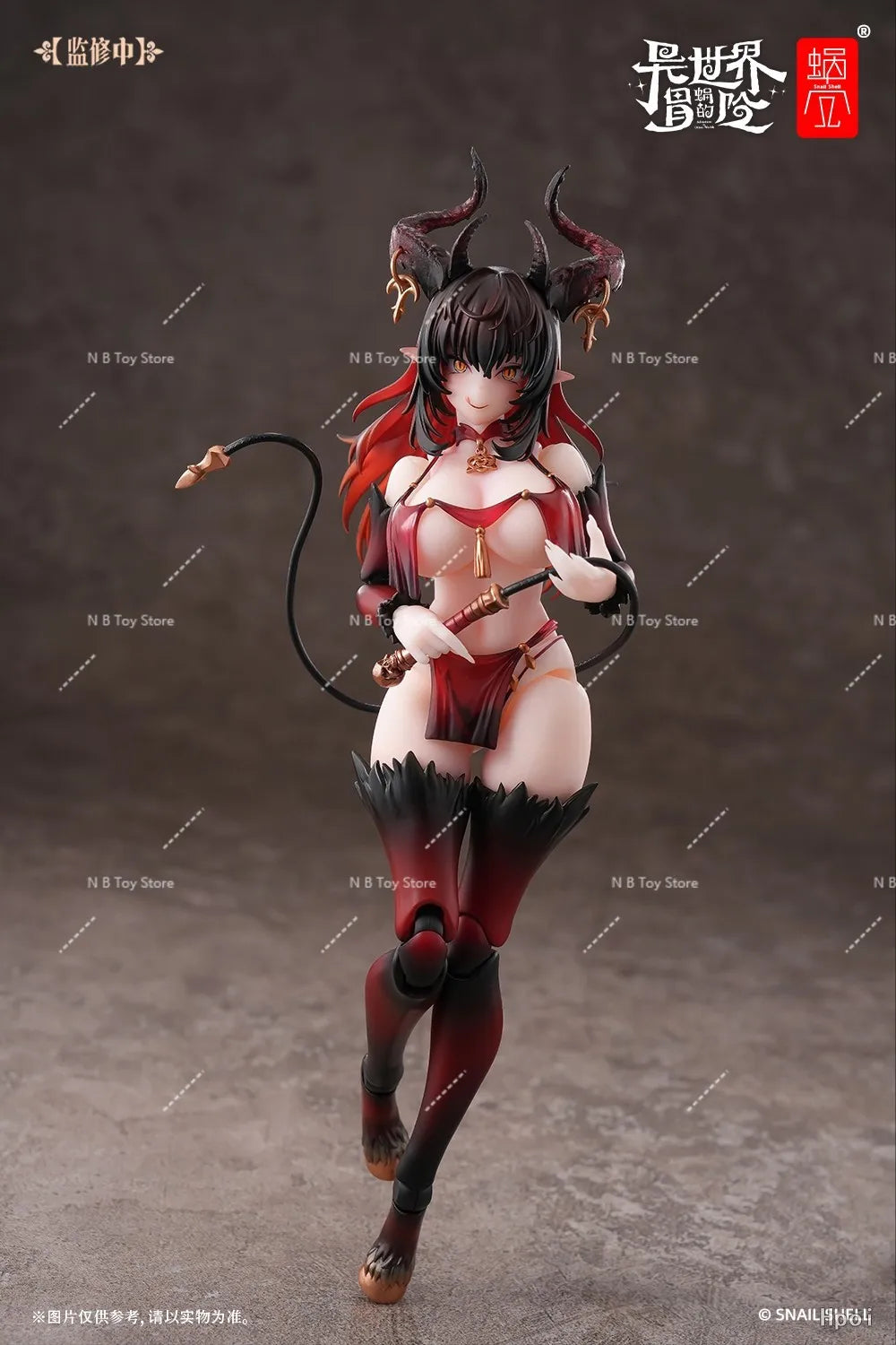 In Stock 100% Original Snail Shell 1/12 RPG-01SP Succubus Lustia Second Phase Sexy Girls Anime Action Figures Toys Model PVC