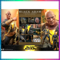 [Auf Lager] Original HOTTOYS HT 1/6 DX31/30/29 Black Adam Dwayne Johnson Goldene Rüstung Actionfigur Geschenk Spielzeug