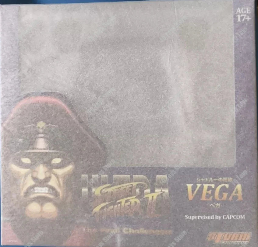 In Stock Original Storm Toys ST 1/12 SF Street Fighter M·Bison Vega Anime Action Figures Toys Models PVC Gift