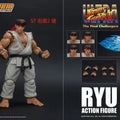Ultra Street Fighter Ken Masters Actionfigur Storm Toys Usfii: The Final Challengers Figur Bewegliches Sammlerstück Modell Spielzeug Geschenk