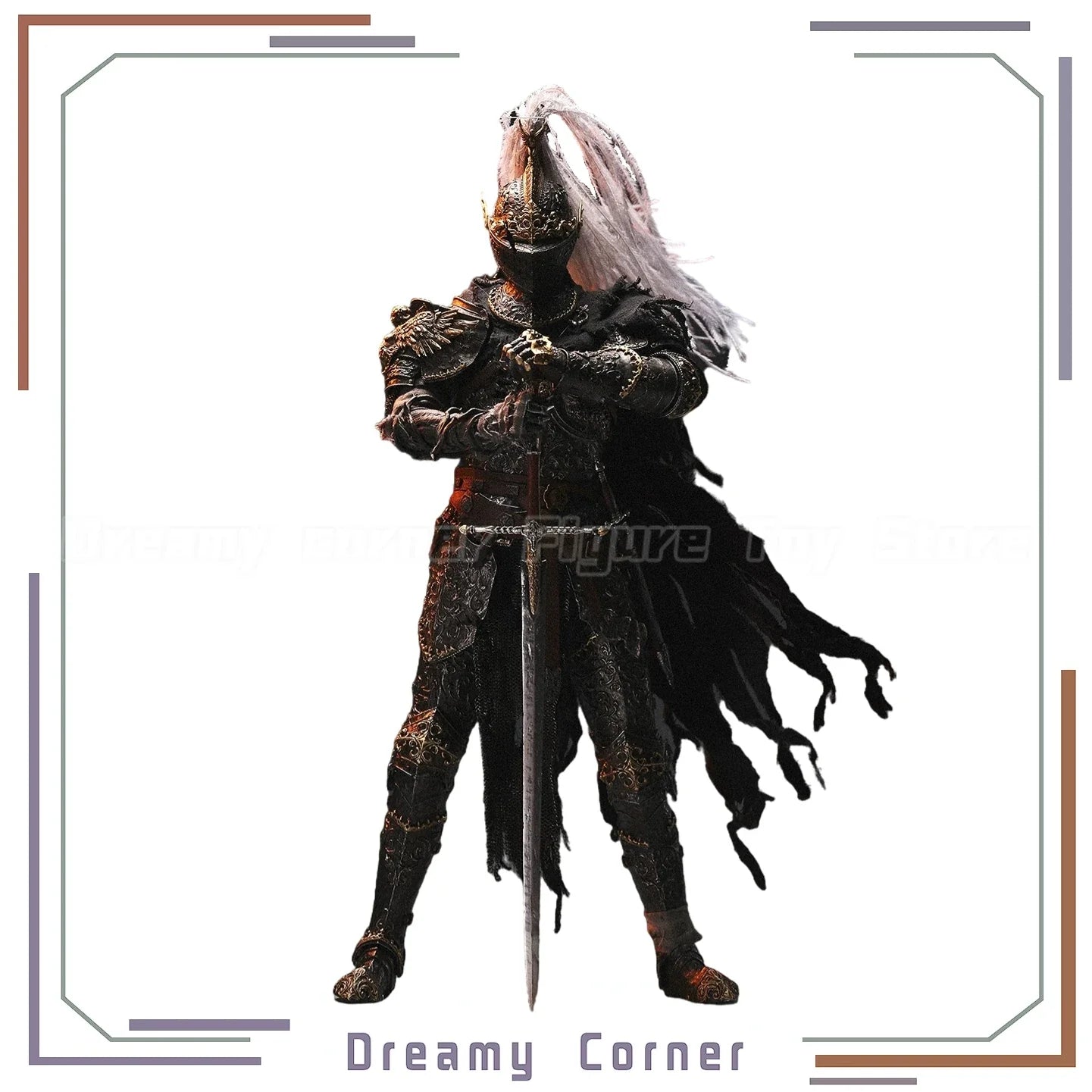 ã€Auf Lagerã€‘Original POP COSTUME TDA-001 The Dark Ages- Curse of The Grail The Dark Knight Galahad 1/6 Actionfigur