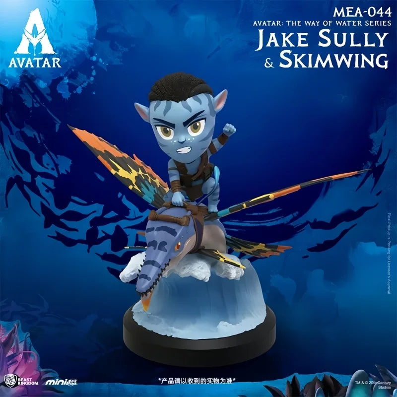 Beast Kingdom Avatar Jake Neytiri Peripheral ornaments figure tide play gifts