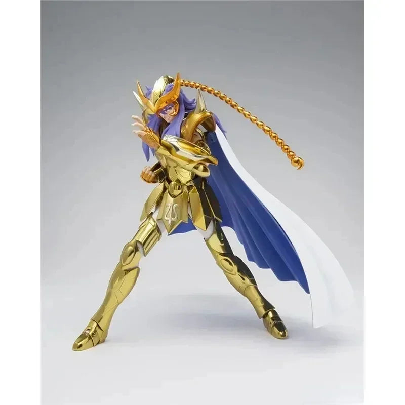 Japanese in stock Original Bandai Genuine Saint Seiya EX2.0 Saint Cloth Myth Scorpio Milo Movable Figure Toy Gift