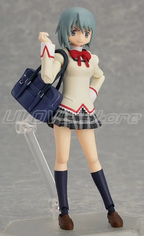 Original Max Factory Figma PUELLA MAGI MADOKA MAGICA Miki Sayaka Action Figure Figure Model