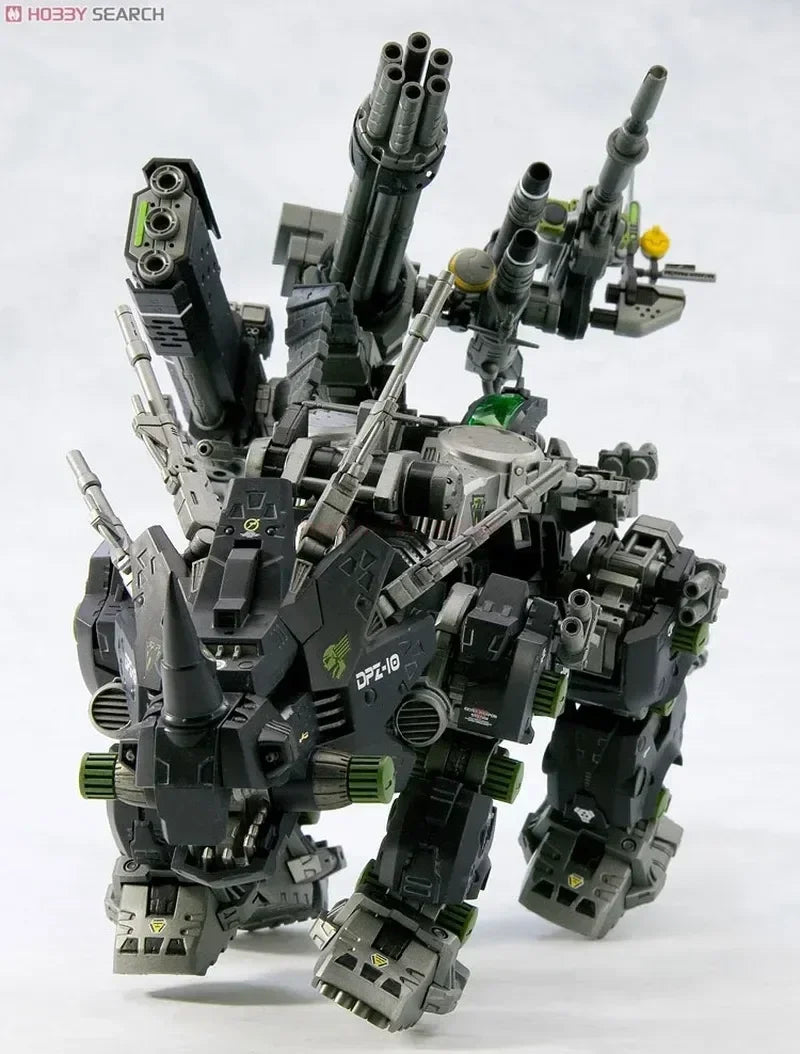 1/72 Original Kotobukiya Zoids Dpz-10 Dark Horn Anime Figure Assembly Model Birthday Gift Toy For Kids Collection Ornament