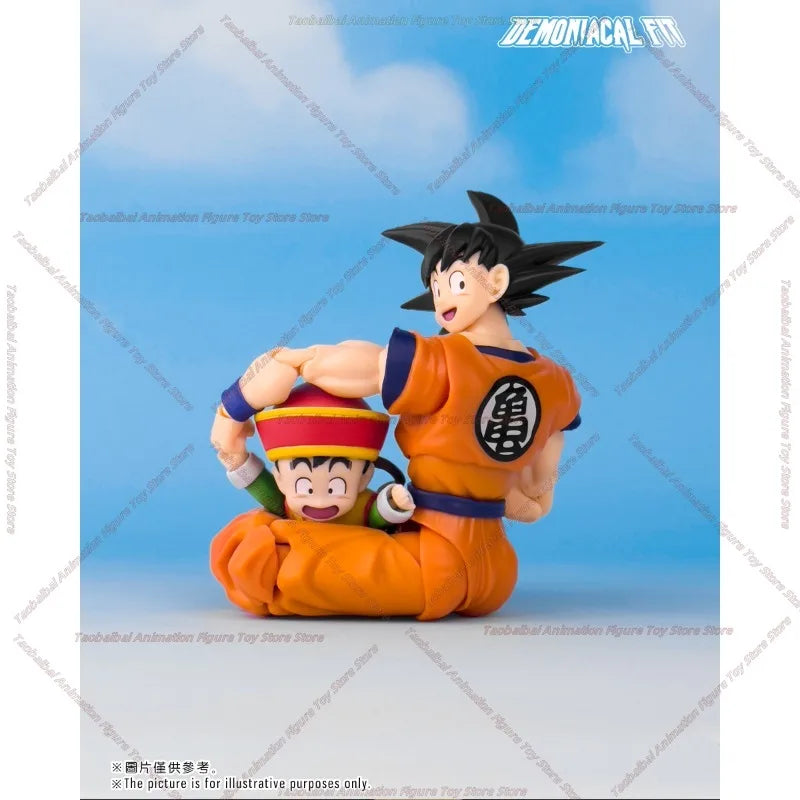 【24-hour Shipping! 】Demoniacal Fit Dragon Ball SHF "Father and Son -Unbreakable Bond-" Father and Son Hug 1/12 Action Figure