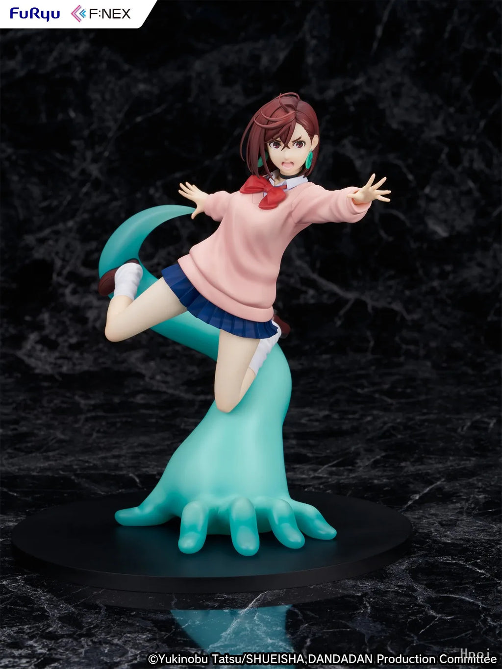 Original F:NEX Dandadan Ayase Momo 1/7 Scale Collection Figure