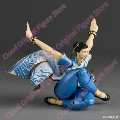 In Stock 100% Original KAIYODO AMAZING YAMAGUCHI Street Fighter 6 Chun-Li Action Figures Toys Collection Hobby Gift