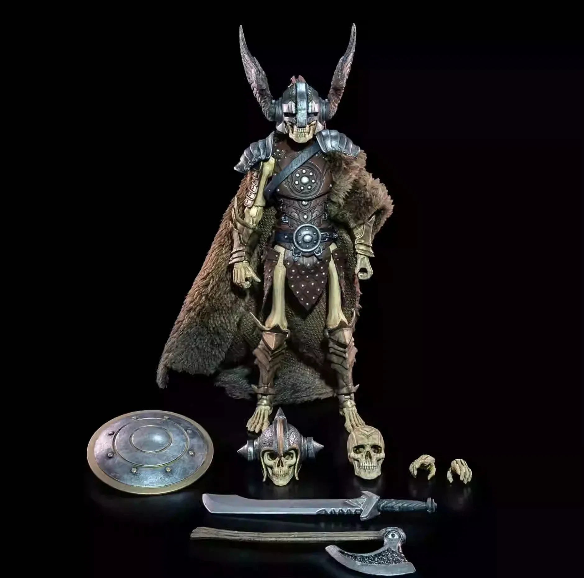 Original Four Knights Studio Mythical Legion Agent 1/12 The Undead Of Vikenfell Action Figure Model Doll Collect Toy Gift